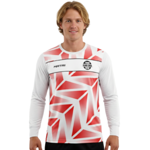 Pro Sublimated Warm Up Shirt L/S