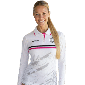 Elite Sublimated Polo Shirt L/S - Womens