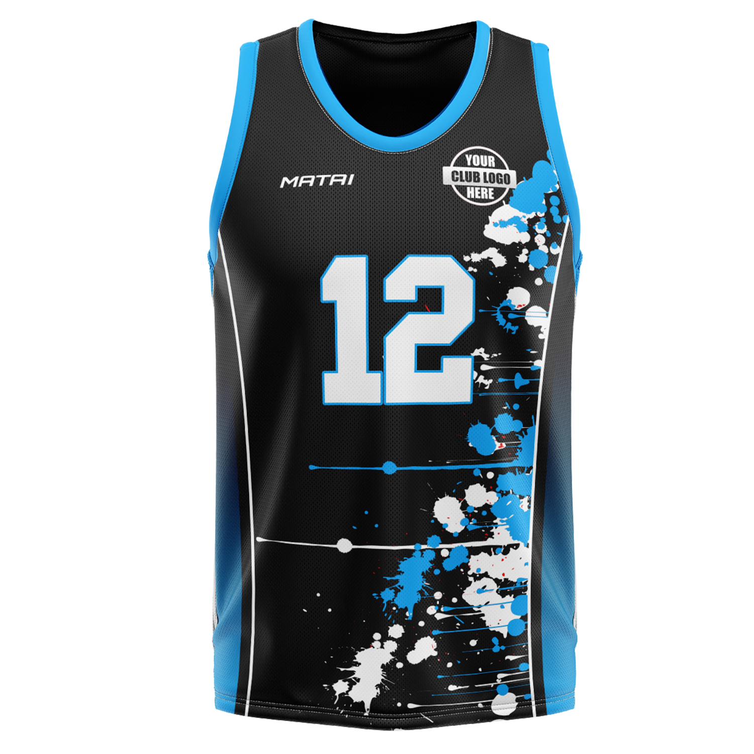 Performance Sublimated Basketball Singlet