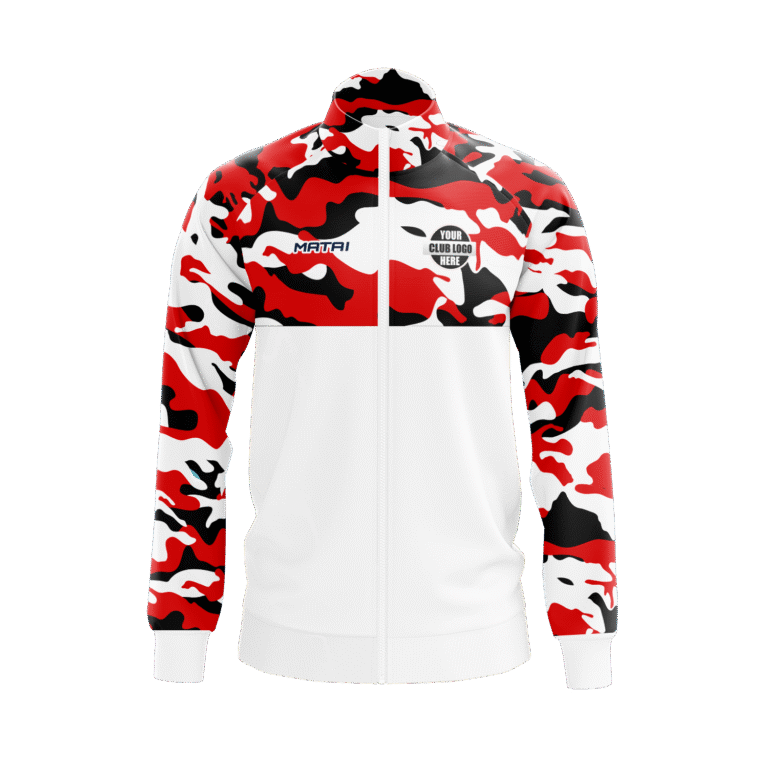 Pro Sublimated Track Jacket - Lining - Unisex | Matai Sports