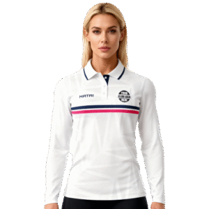Pro Sublimated Polo Shirt L/S - Womens