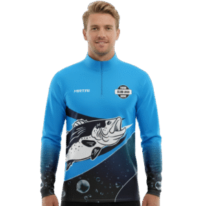 Pro Sublimated Fishing Shirt L/S - 1/4 Zip