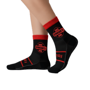 MS Custom Made Grip Socks - Quarter (Sub)