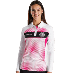 Performance Sublimated Polo Shirt L/S - Womens