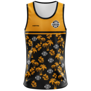 Pro Sublimated Beach Singlet- Unisex