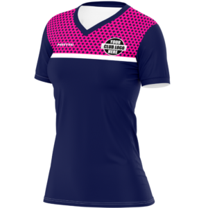 Pro Sublimated Women's Sports Top - V Neck