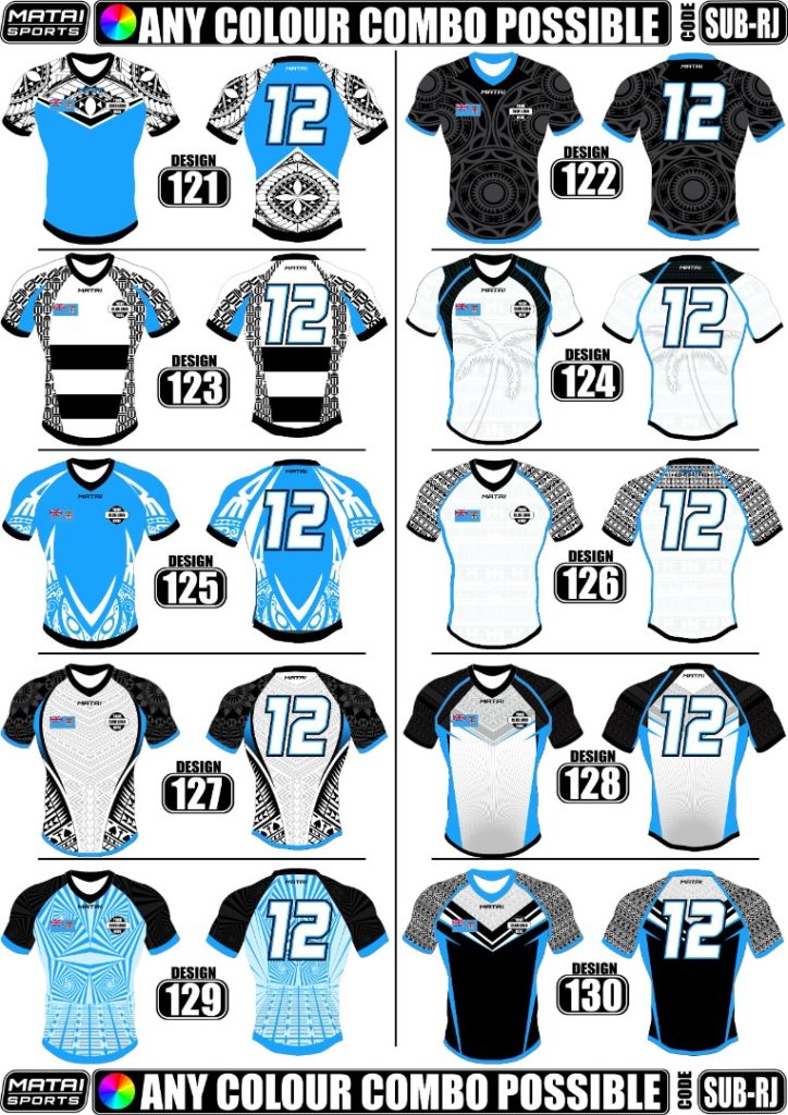 Elite Sublimated Rugby Jersey - Unisex | Matai Sports