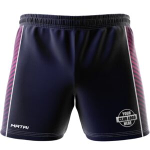 ELITE SUBLIMATED  WOMENS RUGBY SHORT