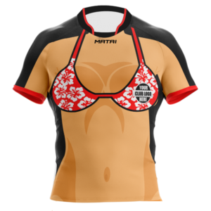 ELITE SUBLIMATED 7'S RUGBY JERSEY- WOMENS