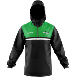 PBC Alleygators-Performance Hybrid Anorak