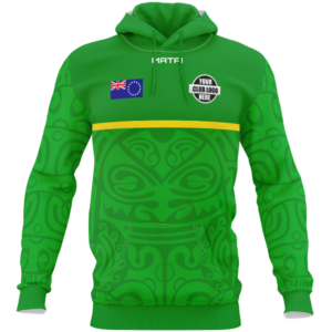 Pro Sublimated Fleece Hoodie - Unisex - Cook Islands