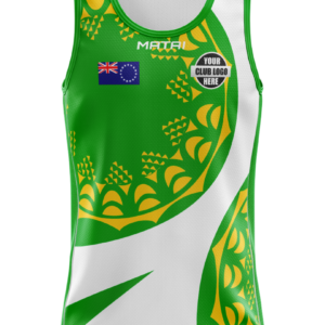 Pro Sublimated Singlet - Cook Islands