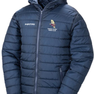 Temora Tuskers- Core Soft Padded Jacket