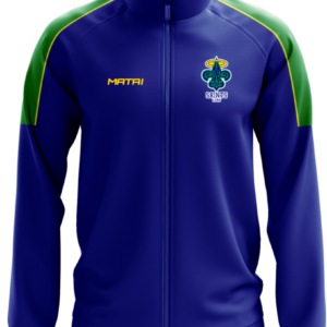 Logan Saints-Cut & Sew Presentation Jacket