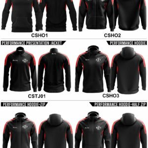 Performance Cut & Sew Hybrid Hoodie