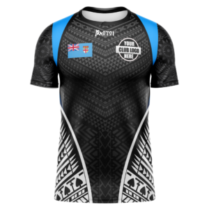 Pro Sublimated Multi Sports Shirt - Fiji