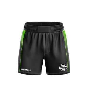 Elite Sublimated Basketball Curved Shorts - HT