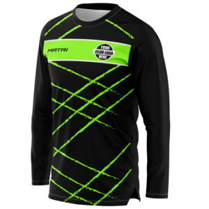 Elite Sublimated Warm Up Shirt L/S