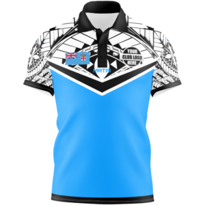 Pro Sublimated Polo Shirts - Fiji