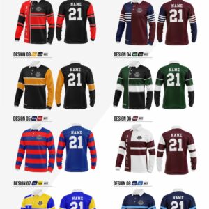 Knitted Rugby Jersey- Loop