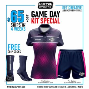MATAI GAME DAY KIT SPECIALS-WOMENS