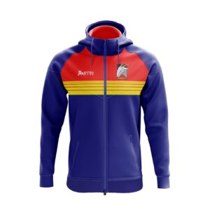 Gladstone Goats Hybrid Hoodie- Full Zip
