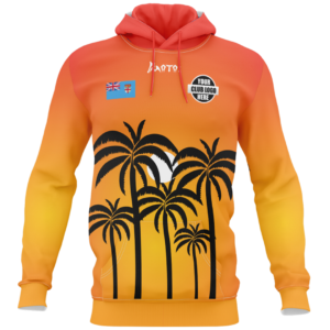Pro Sublimated Fleece Hoodie - Unisex - Fiji