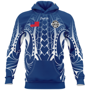 Pro Sublimated Fleece Hoodie - Unisex - Samoa