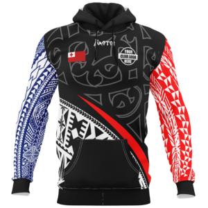 Pro Sublimated Fleece Hoodie - Unisex - Tonga