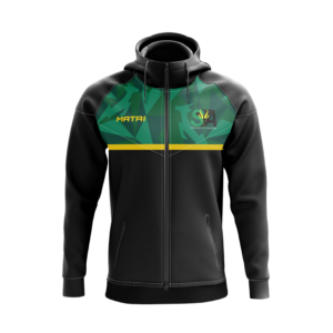 Queensland South African-Performance Hybrid Hoodie