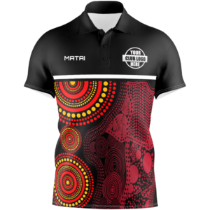Pro Sublimated Polo Shirts Indigenous