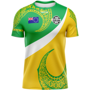 Pro Sublimated Multi Sports Shirt - Cook Islands