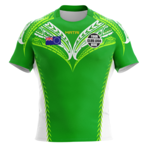 Elite Sublimated Rugby Jersey - Cook Islands