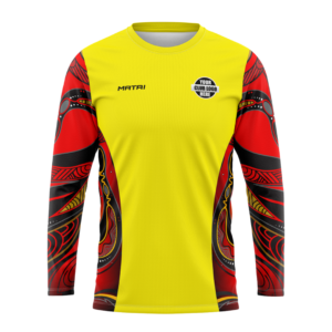 Pro Sublimated Work Wear Long Sleeve Sports Top II - Indigenous