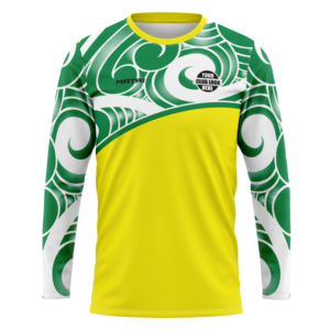 Pro Sublimated Work Wear Long Sleeve Sports Top II - Maori