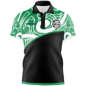 Pro Sublimated Polo Shirts Set in Sleeve - Maori