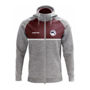 Noosa Dolphins Hybrid Hoodie- Full Zip