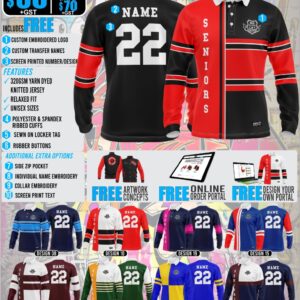 Special - School Leavers Jerseys