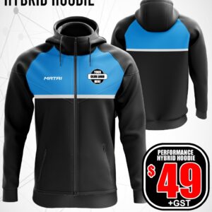 MATAI PERFORMANCE SPECIALS-HYBRID HOODIE