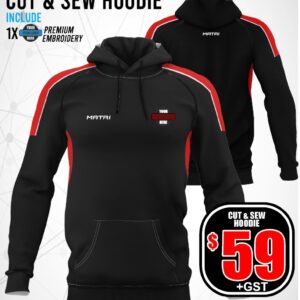 MATAI PERFORMANCE SPECIALS-CUT & SEW HOODIE