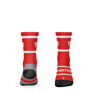 Custom Made Socks - Mid Crew