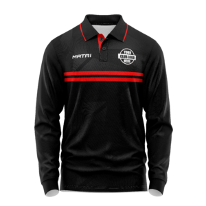 Pro Sublimated Polo Shirt L/S - Unisex