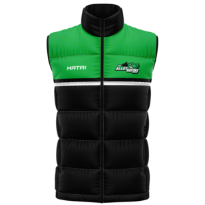 PBC Alleygators-Performance Hybrid Puffer Vest