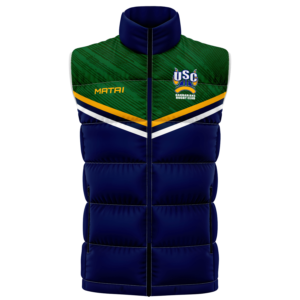 USC Barbarians Rugby Club - Performance Hybrid Padded Vest