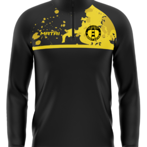 Caloundra Rugby Union-Performance Half Zip Mid Layer