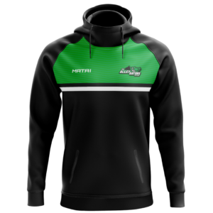 PBC Alleygators  - Performance Hybrid Hoodie-No Zip