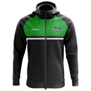 PBC Alleygators  - Performance Hybrid Hoodie with Zip