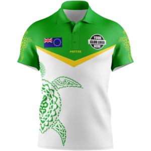 Pro Sublimated Polo Shirts - Cook Islands
