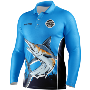 Pro Sublimated L/S Fishing Polo Shirts
