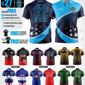 Special - School Leavers Polos